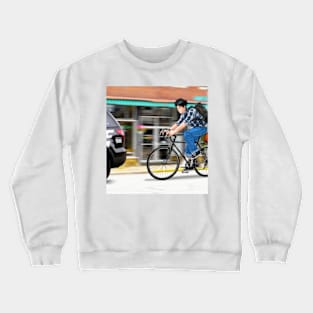 SD biking Crewneck Sweatshirt